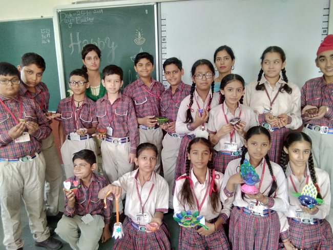 R.B. DAV SR.SEC. PUBLIC SCHOOL, Dayanand Nagar, Bathinda 1510001